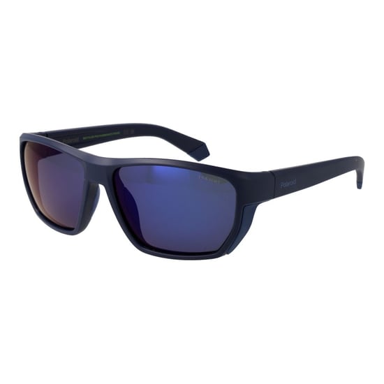 Gafas de sol de plástico azules Polaroid - Image 1
