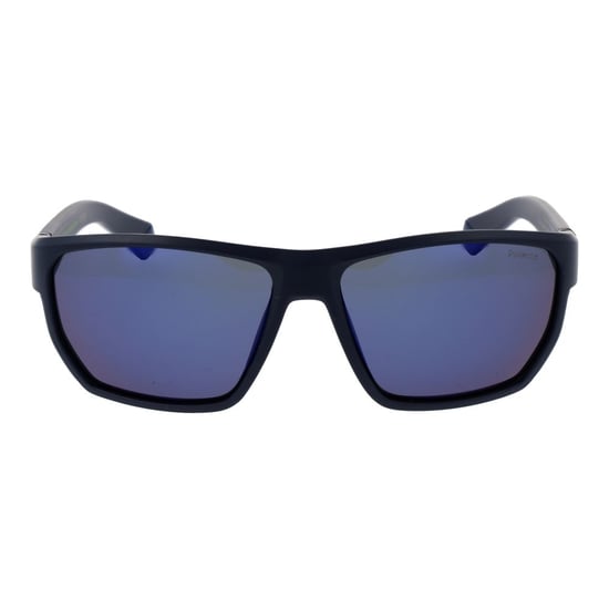 Gafas de sol de plástico azules Polaroid - Image 2