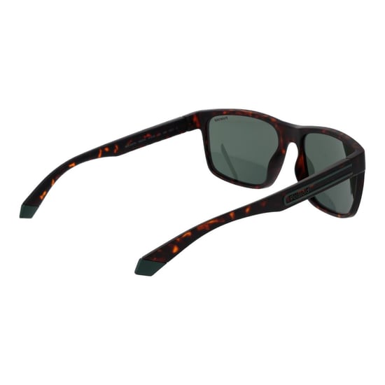 Gafas de sol de plástico marrón Polaroid - Image 3