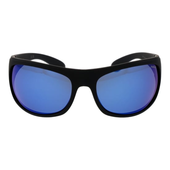 Gafas de sol de plástico negro Polaroid - Image 2