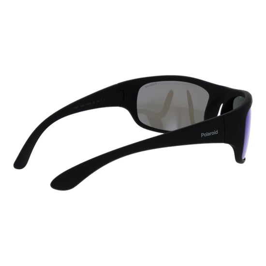 Gafas de sol de plástico negro Polaroid - Image 3