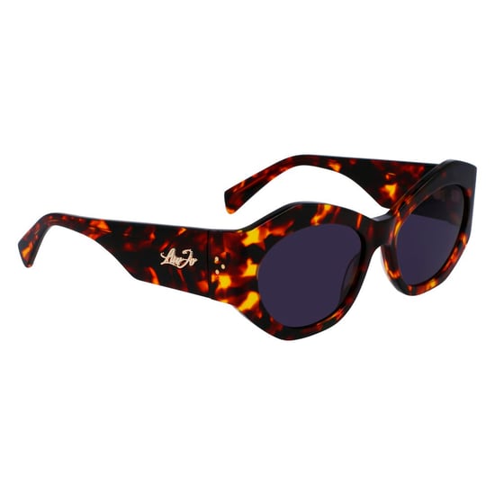 Gafas de sol de acetato marrones Liu Jo - Image 3