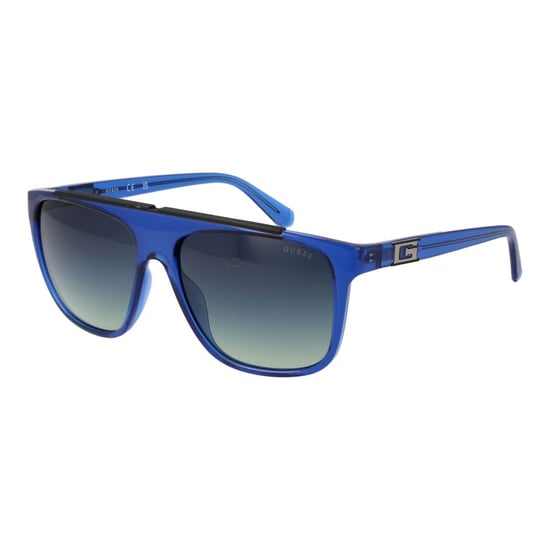 Gafas de sol de acero inoxidable Guess Blue - Image 1