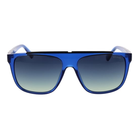 Gafas de sol de acero inoxidable Guess Blue - Image 2