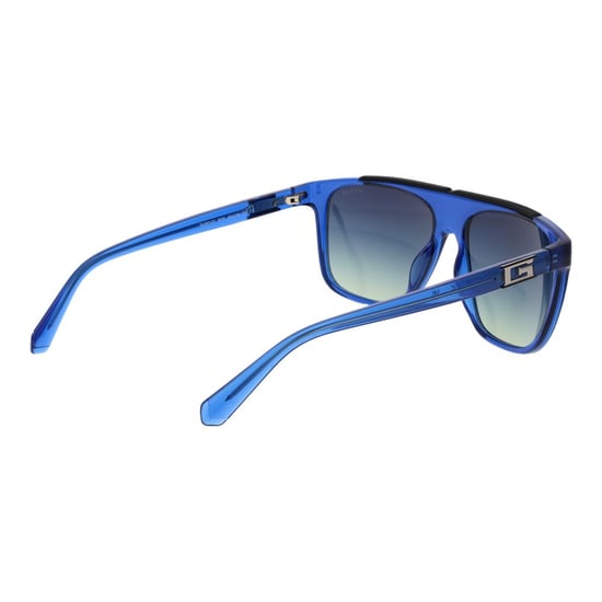 Gafas de sol de acero inoxidable Guess Blue - Image 3