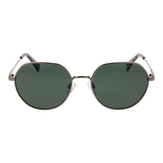 Gafas de sol metálicas grises Polaroid - Image 2
