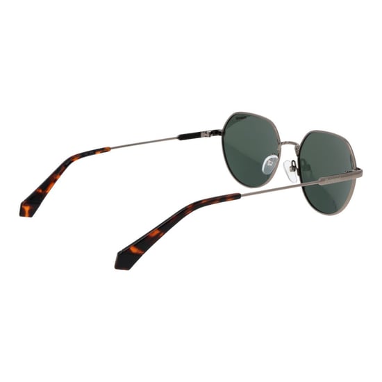 Gafas de sol metálicas grises Polaroid - Image 3
