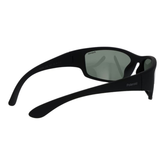 Gafas de sol de plástico negro Polaroid - Image 3