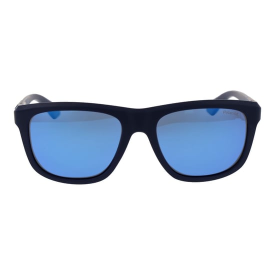 Gafas de sol de plástico azul Polaroid - Image 2