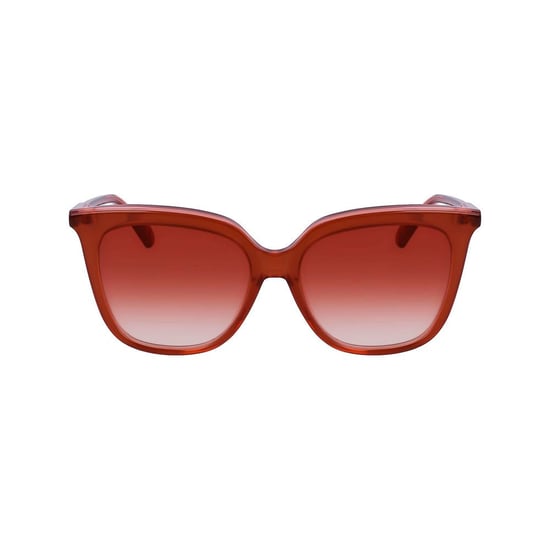 Gafas de sol de acetato marrón Longchamp - Image 2