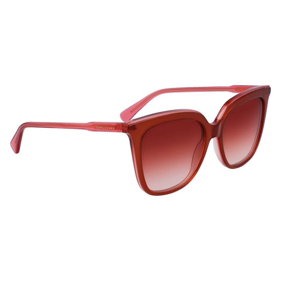 Gafas de sol de acetato marrón Longchamp - Image 3