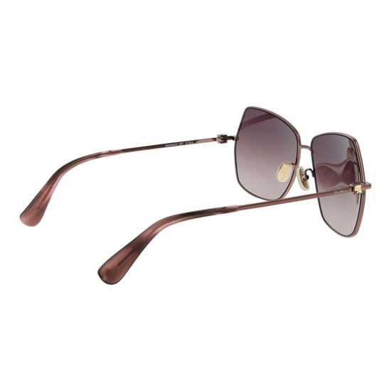 Gafas de sol de metal bronce Max Mara - Image 3