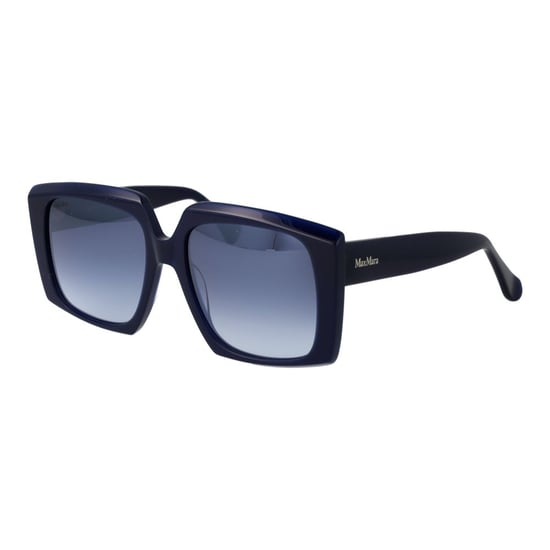 Gafas de sol de plástico azules Max Mara - Image 1