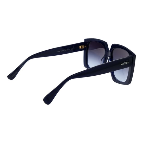 Gafas de sol de plástico azules Max Mara - Image 3