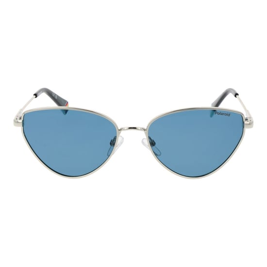 Gafas de sol metálicas grises Polaroid - Image 2