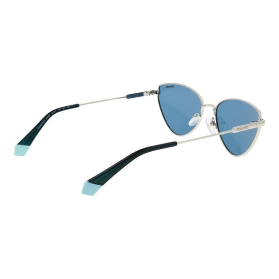 Gafas de sol metálicas grises Polaroid - Image 3