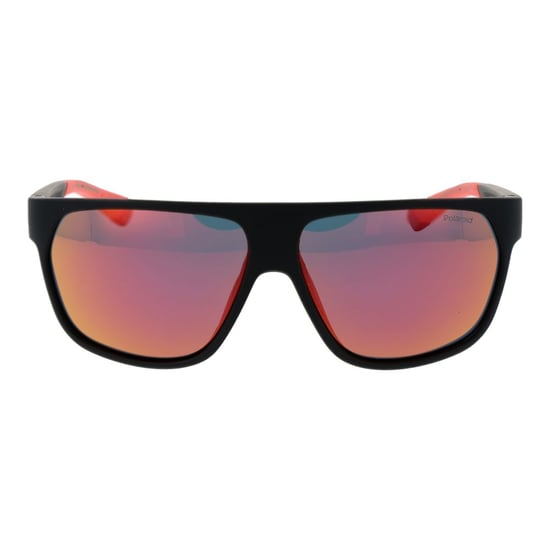Gafas de sol de plástico negro Polaroid - Image 2