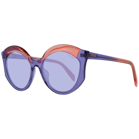 Gafas de sol de plástico moradas Emilio Pucci - Image 1