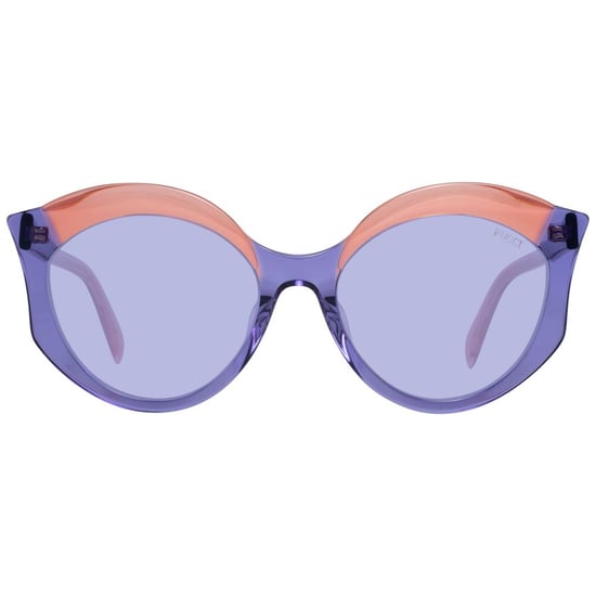 Gafas de sol de plástico moradas Emilio Pucci - Image 2