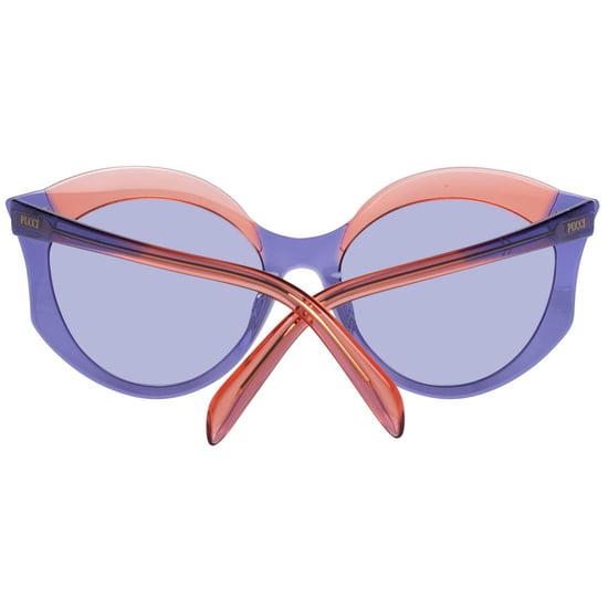 Gafas de sol de plástico moradas Emilio Pucci - Image 3