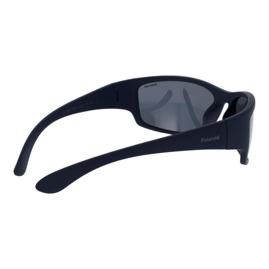 Gafas de sol de plástico azul Polaroid - Image 3