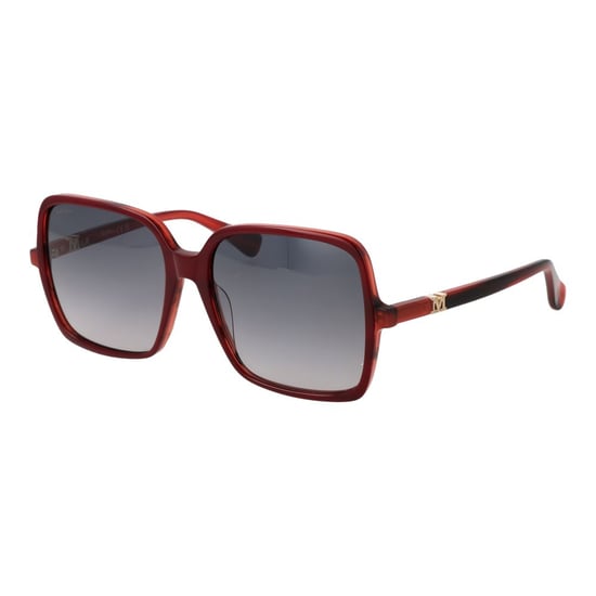 Gafas de sol de acetato burdeos Max Mara - Image 1