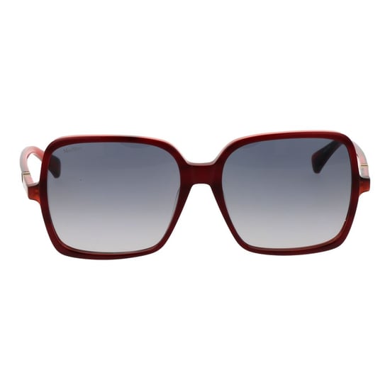 Gafas de sol de acetato burdeos Max Mara - Image 2
