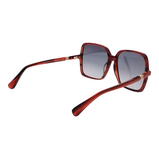 Gafas de sol de acetato burdeos Max Mara - Image 3
