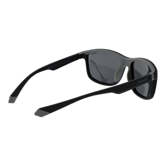 Gafas de sol de plástico negro Polaroid - Image 3
