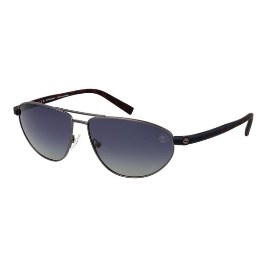 Gafas de sol de metal plateado Timberland - Image 1