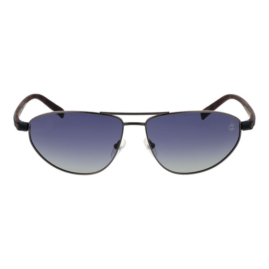 Gafas de sol de metal plateado Timberland - Image 2