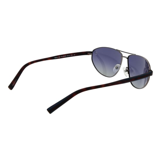 Gafas de sol de metal plateado Timberland - Image 3