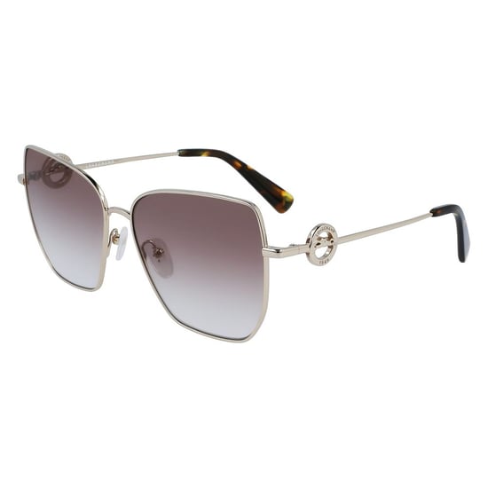 Gafas de Sol de Metal Dorado Longchamp - Image 1