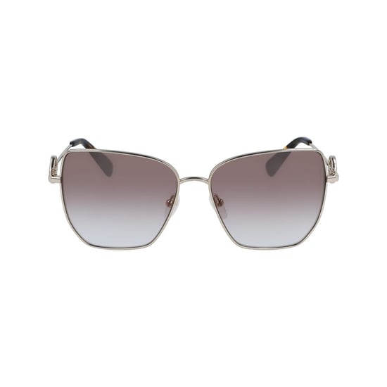 Gafas de Sol de Metal Dorado Longchamp - Image 2