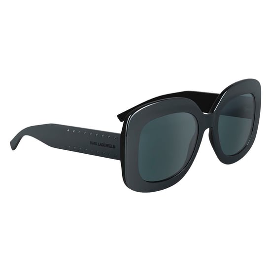Gafas de sol inyectadas grises de Karl Lagerfeld - Image 3
