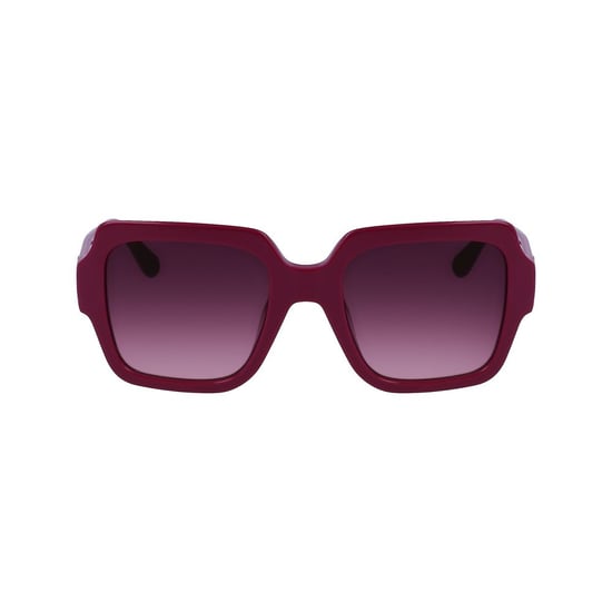 Gafas de sol de acetato gris Karl Lagerfeld - Image 2
