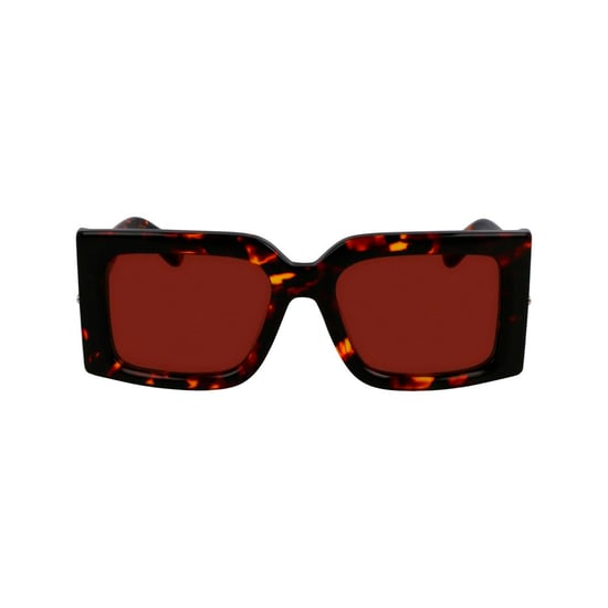 Gafas de sol de acetato marrones Ferragamo - Image 2