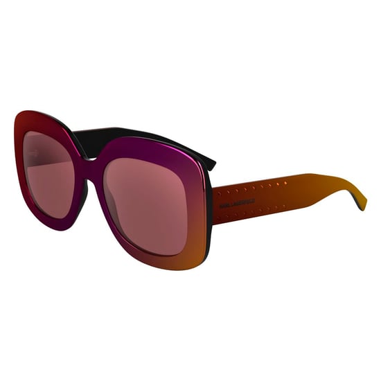 Gafas de sol inyectadas multicolores Karl Lagerfeld - Image 1