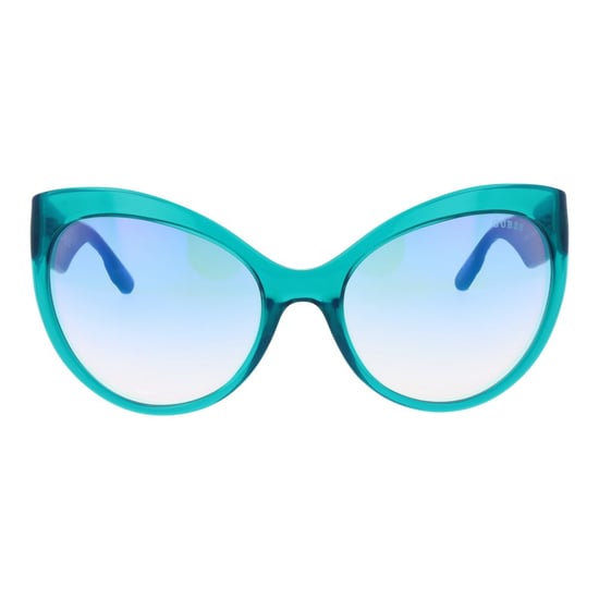 Gafas de sol de acero inoxidable turquesa Guess - Image 2