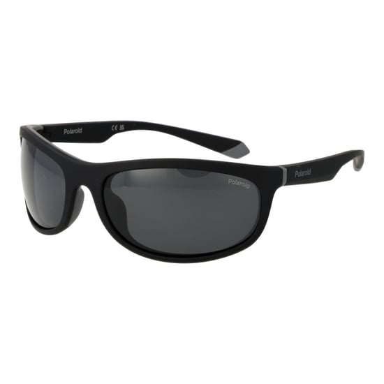 Gafas de sol de plástico negro Polaroid - Image 1