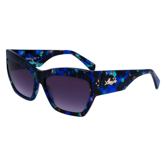 Gafas de sol de acetato azul Liu Jo - Image 1