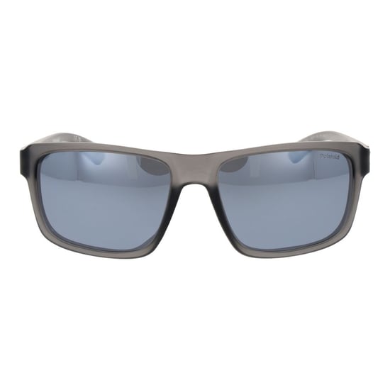 Gafas de sol de plástico gris Polaroid - Image 2
