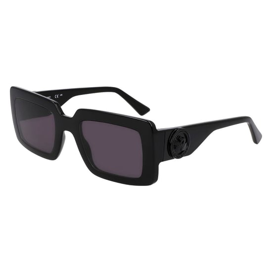 Gafas de sol inyectadas negras Longchamp - Image 1
