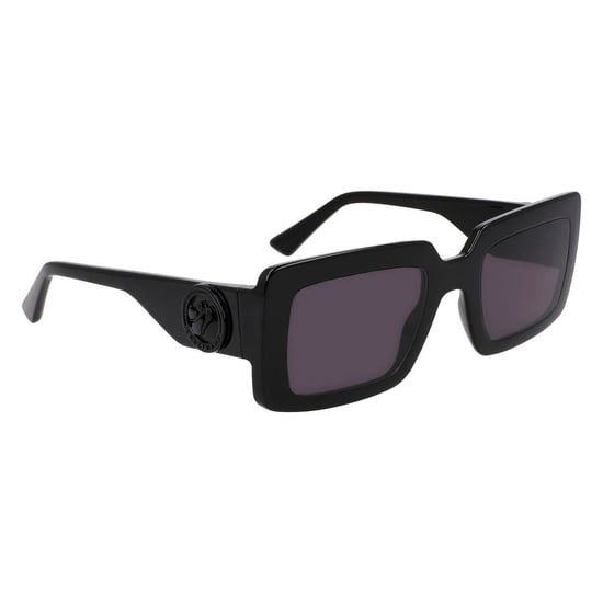 Gafas de sol inyectadas negras Longchamp - Image 3