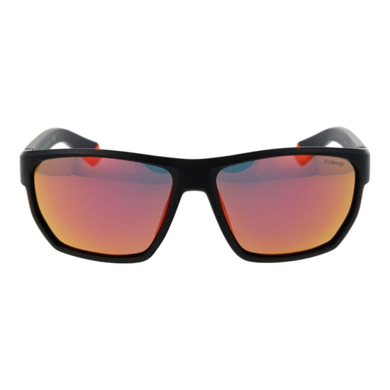 Gafas de sol de plástico negro Polaroid - Image 2