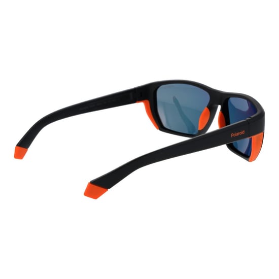 Gafas de sol de plástico negro Polaroid - Image 3