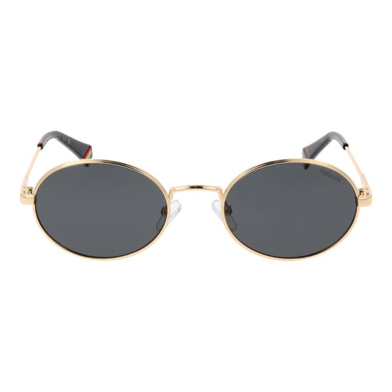 Gafas de Sol Metálicas Doradas Polaroid - Image 2