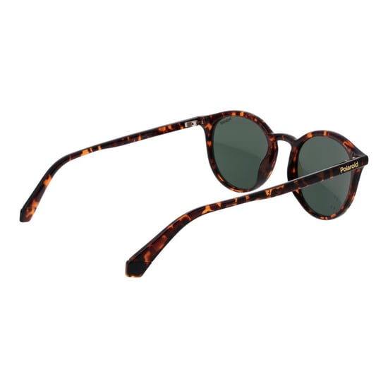 Gafas de sol de plástico marrón Polaroid - Image 3