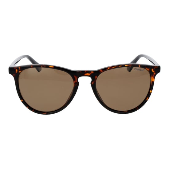 Gafas de sol de plástico marrón Polaroid - Image 2