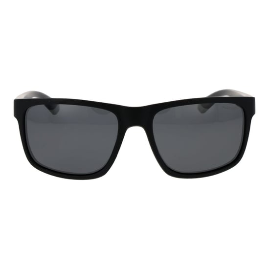 Gafas de sol de plástico negro Polaroid - Image 2